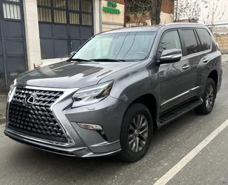 Autohuur Lexus GX460 2020 in in Armenië, met Benzine brandstof en 349 pk ➤ Vanaf 145 USD per dag.