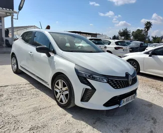 Verhuur Renault Clio 5. Economy Auto te huur in Turkije ✓ Borg van Borg van 300 USD ✓ Verzekeringsmogelijkheden TPL, CDW, SCDW, FDW, Diefstal.