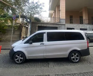 Verhuur Mercedes-Benz Vito. Comfort, Premium, Minivan Auto te huur in Georgië ✓ Borg van Zonder Borg ✓ Verzekeringsmogelijkheden TPL.