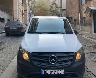 Autohuur Mercedes-Benz Vito #15557 Handmatig in Tbilisi, uitgerust met 1,6L motor ➤ Van Vakhtang in Georgië.