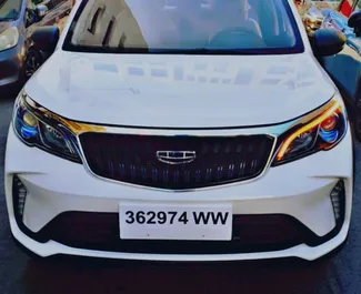 Autohuur Geely GX3 pro #15411 Handmatig in Marrakech, uitgerust met 10,0L motor ➤ Van Moutawi in Marokko.