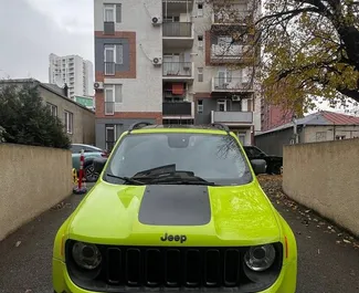 Autohuur Jeep Renegade 2017 in in Georgië, met Benzine brandstof en 194 pk ➤ Vanaf 120 GEL per dag.