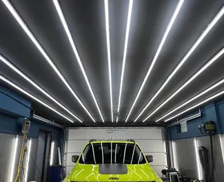 Jeep Renegade 2017 met Aandrijving op alle wielen systeem, beschikbaar in Tbilisi.