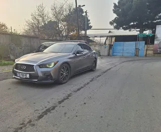 Autohuur Infiniti Q50 2018 in in Georgië, met Benzine brandstof en 300 pk ➤ Vanaf 100 GEL per dag.
