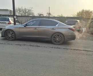 Autohuur Infiniti Q50 #15464 Automatisch in Tbilisi, uitgerust met 3,0L motor ➤ Van lizi in Georgië.