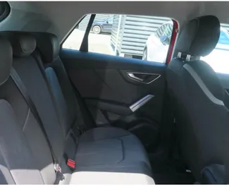 Verhuur Audi Q2. Comfort, SUV Auto te huur in Montenegro ✓ Borg van Borg van 100 EUR ✓ Verzekeringsmogelijkheden TPL, SCDW, FDW, Passagiers, Diefstal, Buitenland, Geen storting.