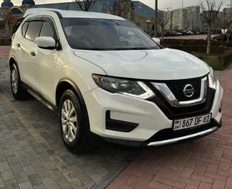 Autohuur Nissan Rogue #15871 Automatisch op de luchthaven van Yerevan, uitgerust met 2,5L motor ➤ Van Nairi in Armenië.