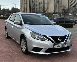 Autohuur Nissan Sentra #15874 Automatisch op de luchthaven van Yerevan, uitgerust met 1,8L motor ➤ Van Nairi in Armenië.