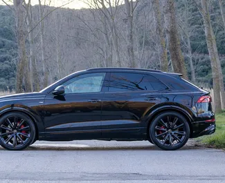 Autohuur Audi SQ8 2025 in in Montenegro, met Diesel brandstof en 293 pk ➤ Vanaf 180 EUR per dag.