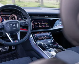 Audi SQ8 2025 beschikbaar voor verhuur in Becici, met een kilometerlimiet van onbeperkt.