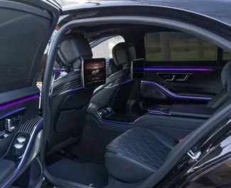 Autohuur Mercedes-Benz S500 2024 in in Montenegro, met Hybride brandstof en 450 pk ➤ Vanaf 400 EUR per dag.