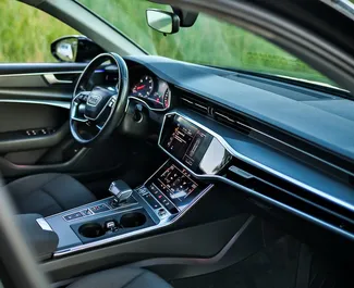 Audi A6 2021 beschikbaar voor verhuur in Becici, met een kilometerlimiet van onbeperkt.