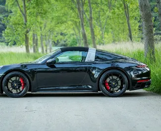 Autohuur Porsche 911 Carrera Cabrio 2025 in in Montenegro, met Benzine brandstof en 500 pk ➤ Vanaf 1000 EUR per dag.