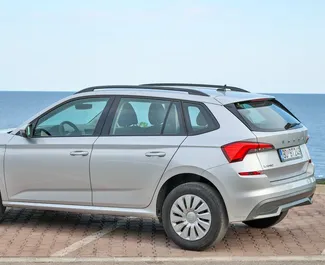 Verhuur Skoda Kamiq. Comfort, Crossover Auto te huur in Montenegro ✓ Borg van Zonder Borg ✓ Verzekeringsmogelijkheden TPL, Buitenland, Geen storting.