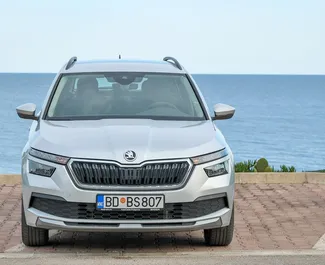 Autohuur Skoda Kamiq #15822 Automatisch in Budva, uitgerust met 1,0L motor ➤ Van Milan in Montenegro.