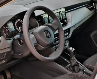 Verhuur Skoda Kamiq. Comfort, Crossover Auto te huur in Montenegro ✓ Borg van Zonder Borg ✓ Verzekeringsmogelijkheden TPL, Passagiers, Buitenland, Geen storting.