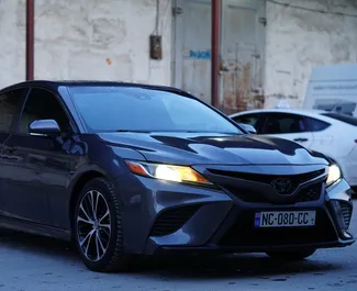 Verhuur Toyota Camry. Comfort, Premium Auto te huur in Georgië ✓ Borg van Borg van 200 GEL ✓ Verzekeringsmogelijkheden TPL, CDW, SCDW, Passagiers, Diefstal, Geen storting.