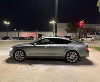 Autohuur Audi A7 #15740 Automatisch in Tirana, uitgerust met 3,0L motor ➤ Van Ira in Albanië.
