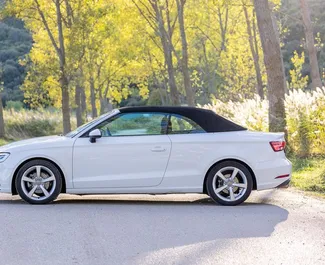 Autohuur Audi A3 Cabrio 2019 in in Montenegro, met Benzine brandstof en 114 pk ➤ Vanaf 93 EUR per dag.