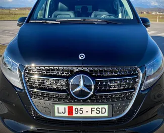 Autohuur Mercedes-Benz V-Class #15657 Automatisch in Ljubljana, uitgerust met 3,0L motor ➤ Van Alexandr in Slovenië.