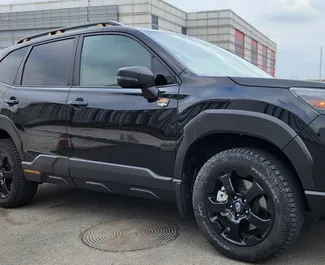 Benzine motor van 2,5L van Subaru Forester 2024 te huur in Tbilisi.