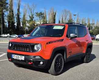 Autohuur Jeep Renegade #15527 Automatisch in Koetaisi, uitgerust met 2,4L motor ➤ Van Akaki in Georgië.