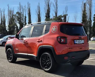 Autohuur Jeep Renegade 2018 in in Georgië, met Benzine brandstof en 235 pk ➤ Vanaf 115 GEL per dag.