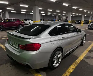 Verhuur BMW 428i Gran Coupe. Comfort, Premium Auto te huur in Georgië ✓ Borg van Borg van 200 GEL ✓ Verzekeringsmogelijkheden TPL, CDW, SCDW, Passagiers, Diefstal, Geen storting.