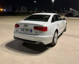 Verhuur Audi A6. Premium Auto te huur in Albanië ✓ Borg van Borg van 100 EUR ✓ Verzekeringsmogelijkheden TPL.