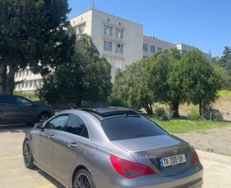 Mercedes-Benz CLA250 2015 beschikbaar voor verhuur in Tbilisi, met een kilometerlimiet van onbeperkt.