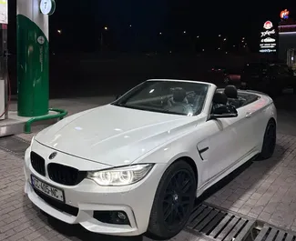Autohuur BMW 428i Cabrio 2014 in in Georgië, met Benzine brandstof en 240 pk ➤ Vanaf 160 GEL per dag.