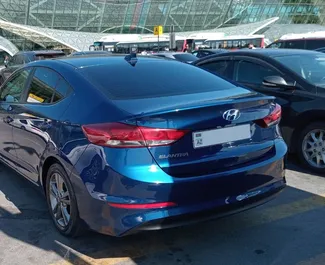 Autohuur Hyundai Elantra 2018 in in Azerbeidzjan, met Benzine brandstof en 150 pk ➤ Vanaf 44 AZN per dag.