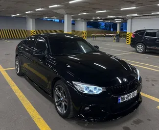 Verhuur BMW 428i Gran Coupe. Comfort, Premium Auto te huur in Georgië ✓ Borg van Borg van 200 GEL ✓ Verzekeringsmogelijkheden TPL, CDW, SCDW, Passagiers, Diefstal, Geen storting.