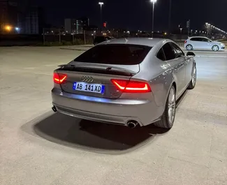 Verhuur Audi A7. Premium, Luxe Auto te huur in Albanië ✓ Borg van Borg van 100 EUR ✓ Verzekeringsmogelijkheden TPL.