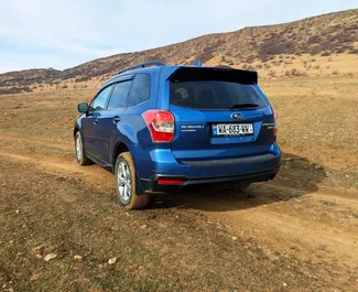 Autohuur Subaru Forester 2015 in in Georgië, met Benzine brandstof en 176 pk ➤ Vanaf 90 GEL per dag.