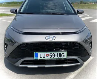 Autohuur Hyundai Bayon #15659 Automatisch in Ljubljana, uitgerust met 1,0L motor ➤ Van Alexandr in Slovenië.