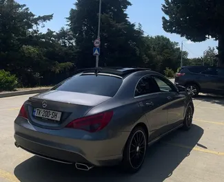 Verhuur Mercedes-Benz CLA250. Comfort, Premium Auto te huur in Georgië ✓ Borg van Borg van 200 GEL ✓ Verzekeringsmogelijkheden TPL, SCDW, Passagiers, Diefstal, Geen storting.