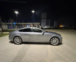 Autohuur Audi A7 2014 in in Albanië, met Benzine brandstof en  pk ➤ Vanaf 80 EUR per dag.