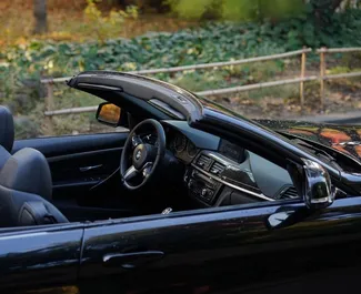 Verhuur BMW 428i Cabrio. Comfort, Premium, Cabriolet Auto te huur in Georgië ✓ Borg van Borg van 250 GEL ✓ Verzekeringsmogelijkheden TPL, SCDW, Passagiers, Diefstal, Geen storting.