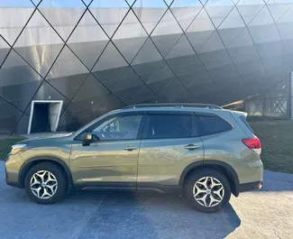 Benzine motor van 2,5L van Subaru Forester 2019 te huur in Tbilisi.