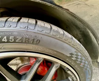 Mercedes-Benz S-Class 2009 met Aandrijving achteraan systeem, beschikbaar in Tbilisi.