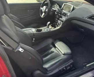 Verhuur BMW 6-series Coupe. Premium Auto te huur in Armenië ✓ Borg van Borg van 250 USD ✓ Verzekeringsmogelijkheden TPL, CDW, SCDW, FDW, Passagiers, Diefstal, Buitenland, Jonge, Geen storting.