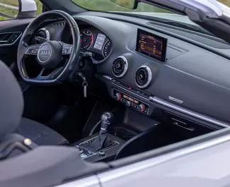 Audi A3 Cabrio 2019 met Vooraandrijving systeem, beschikbaar in Becici.