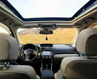 Benzine motor van 2,5L van Subaru Forester 2015 te huur in Tbilisi.