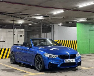 Autohuur BMW 428i Cabrio 2015 in in Georgië, met Benzine brandstof en 240 pk ➤ Vanaf 180 GEL per dag.