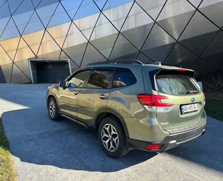Subaru Forester 2019 met Aandrijving op alle wielen systeem, beschikbaar in Tbilisi.