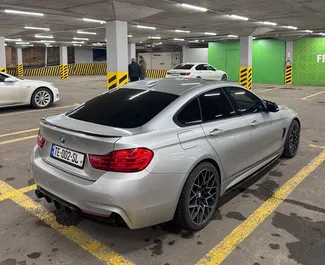 BMW 420i Gran Coupe 2015 beschikbaar voor verhuur in Tbilisi, met een kilometerlimiet van onbeperkt.