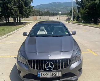 Autohuur Mercedes-Benz CLA250 2015 in in Georgië, met Benzine brandstof en 240 pk ➤ Vanaf 160 GEL per dag.