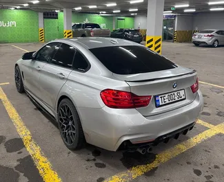 Autohuur BMW 420i Gran Coupe 2015 in in Georgië, met Benzine brandstof en 240 pk ➤ Vanaf 160 GEL per dag.