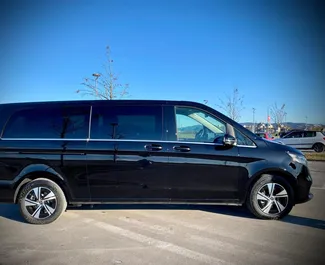 Autohuur Mercedes-Benz V-Class 2025 in in Slovenië, met Diesel brandstof en 240 pk ➤ Vanaf 140 EUR per dag.